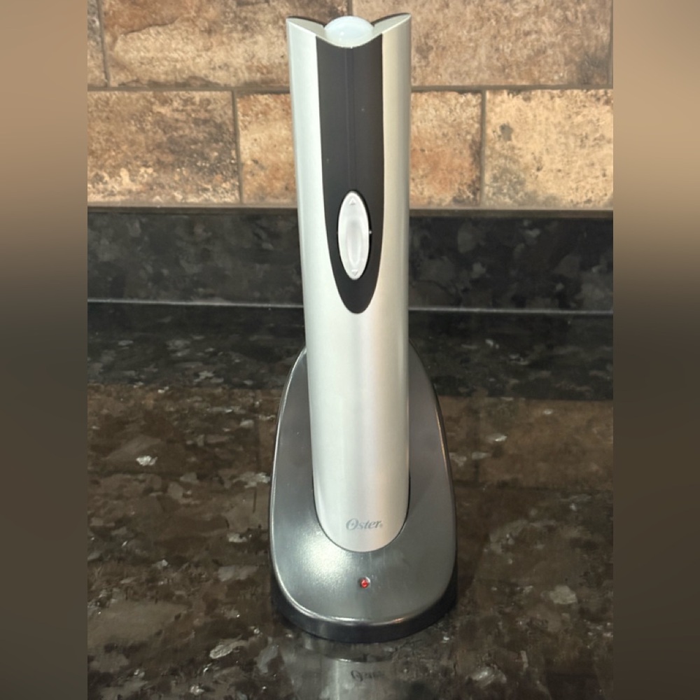 Oster Inspire Stainless Steel Electric Wine Opener
